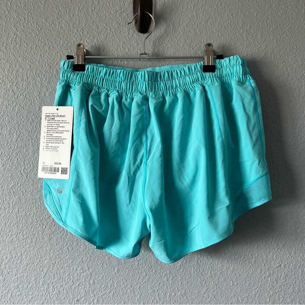 Lululemon Hotty Hot Shorts